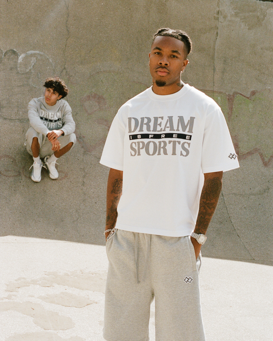 Dream Sports Tee - White