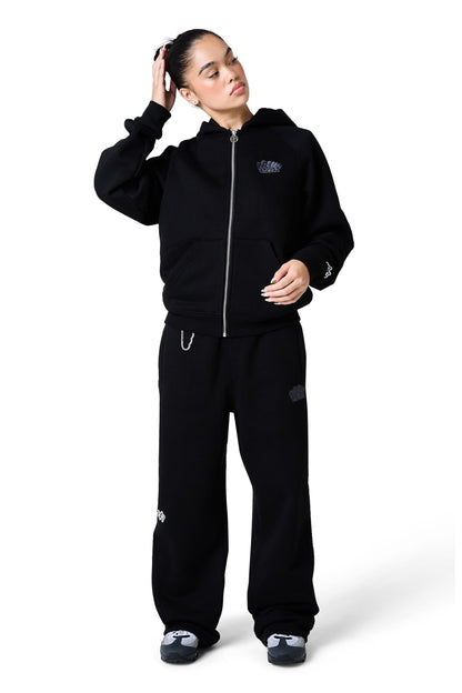 lucid joggers - black