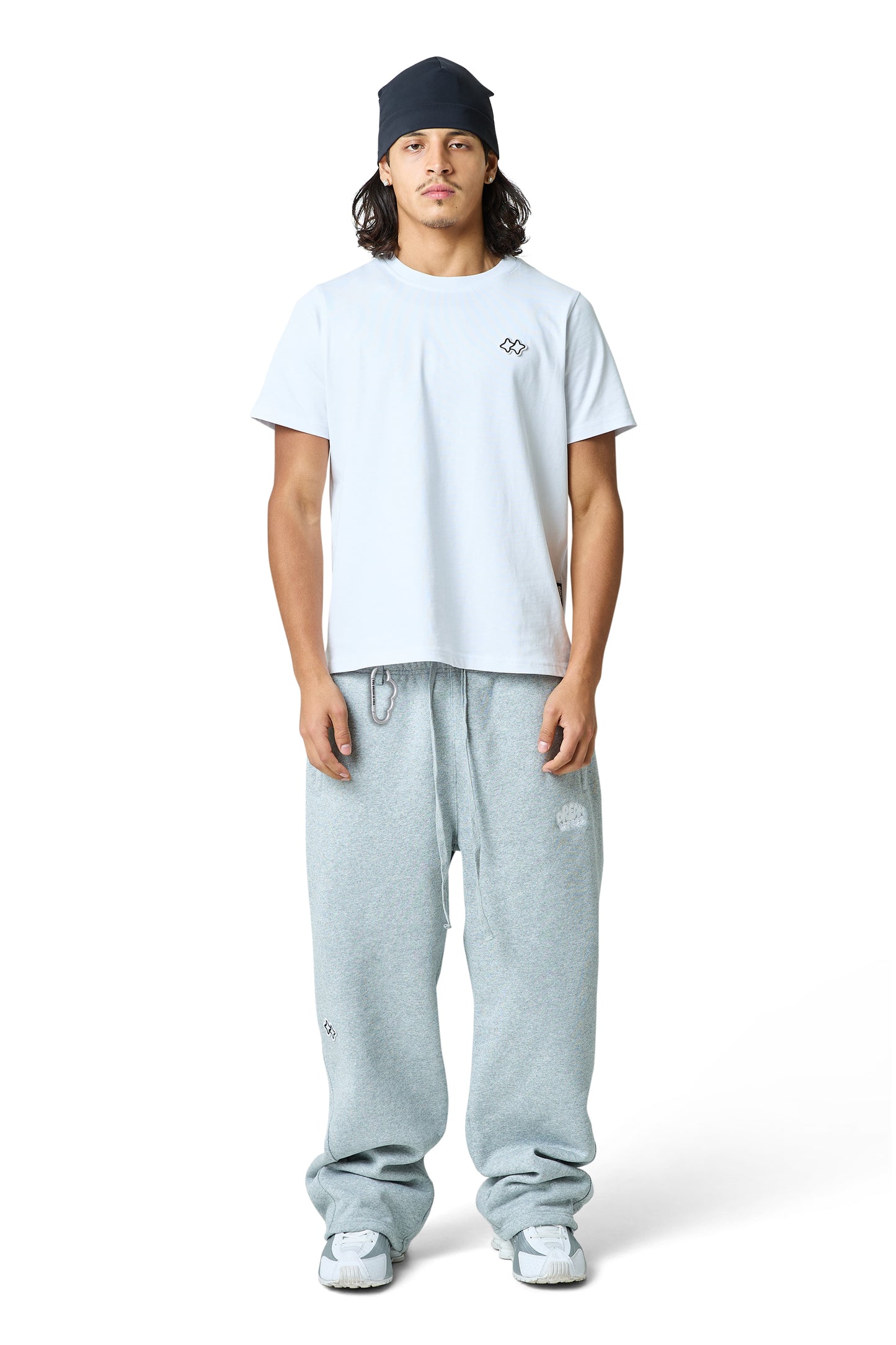 shooter jogger - grey marl