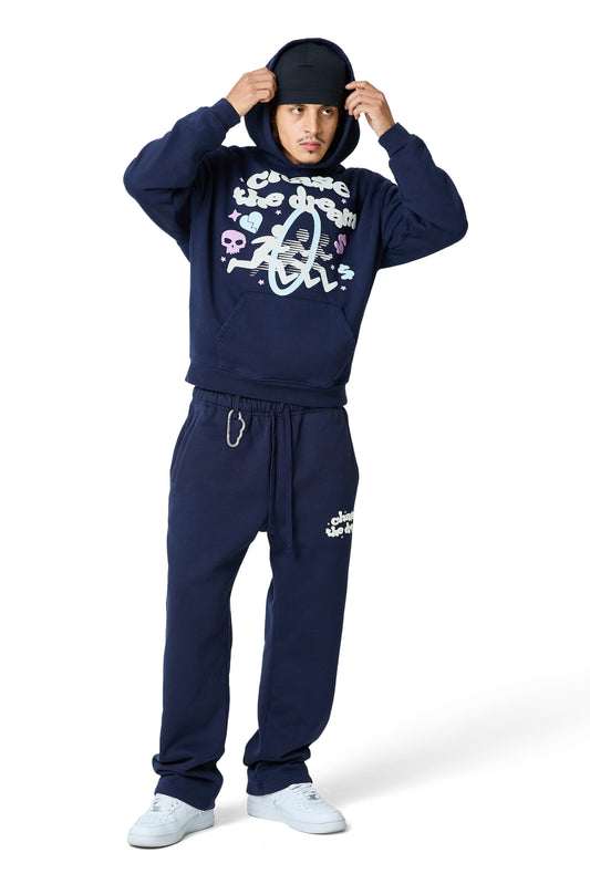 chase the dream jogger - ebony blue