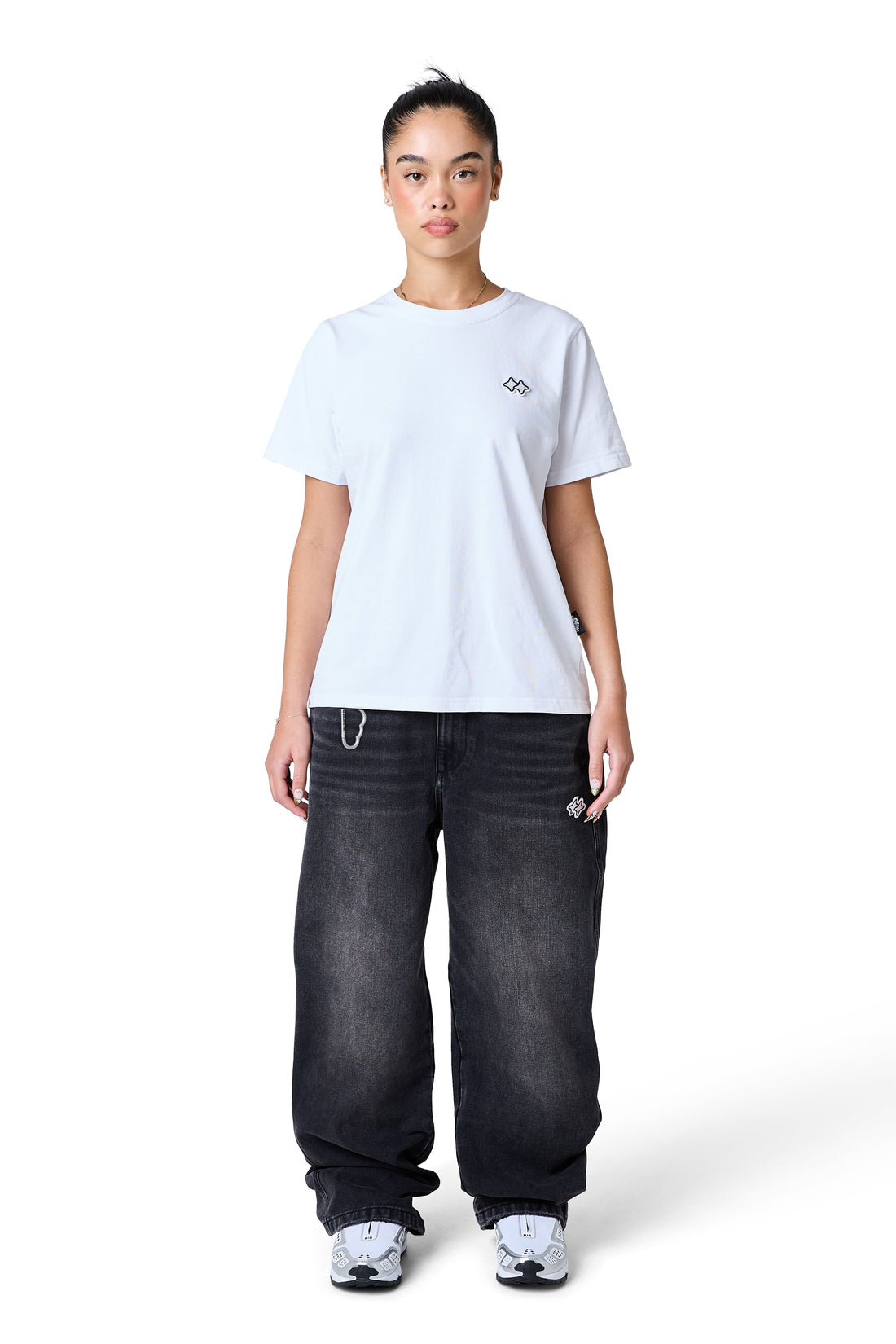 ERRANDS JEAN - FADED BLACK DENIM