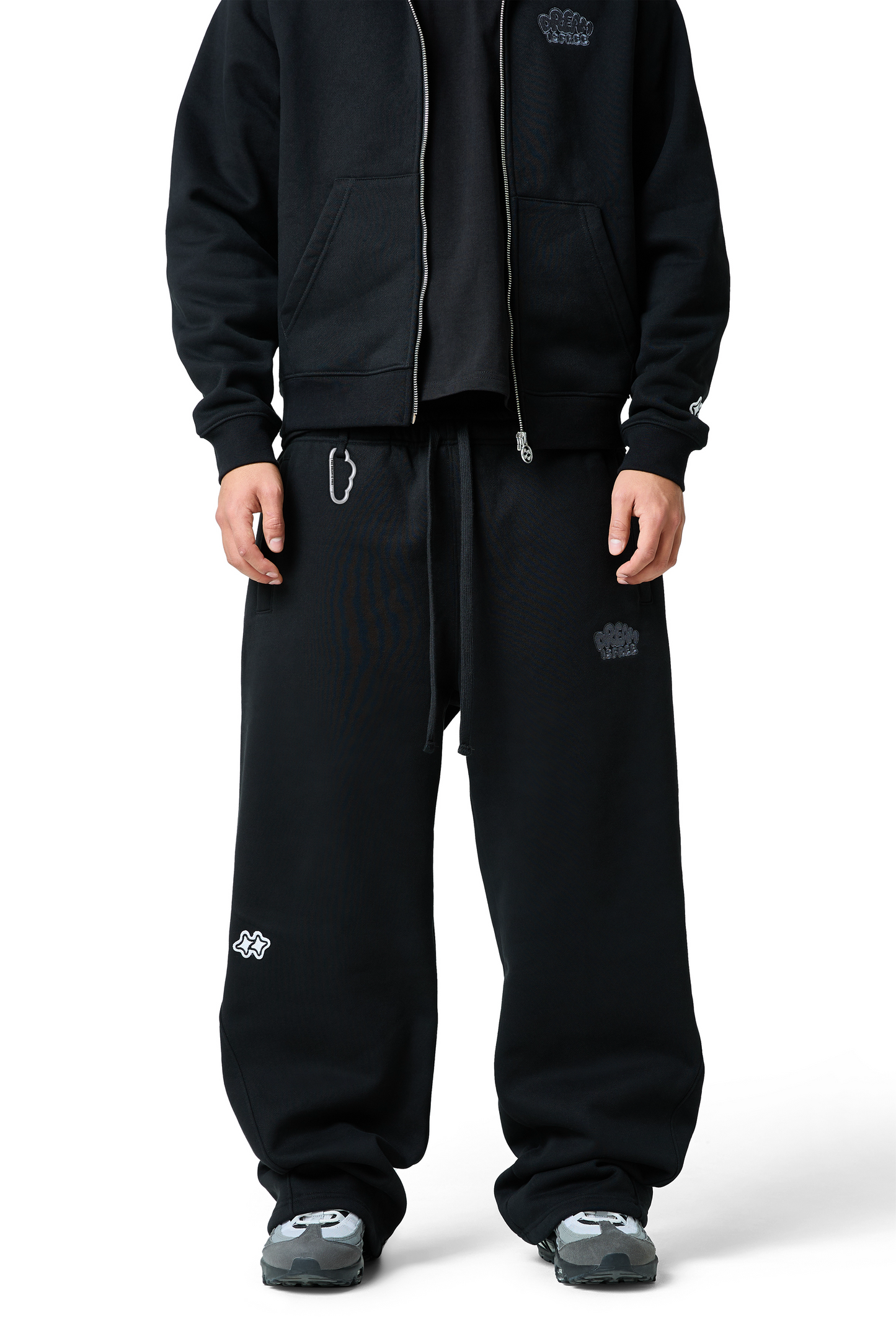 lucid joggers - black