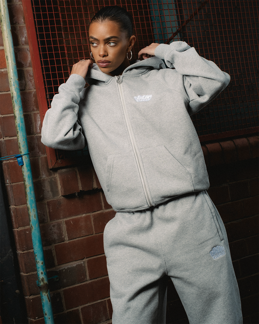 Lucid Jogger - Grey Marl