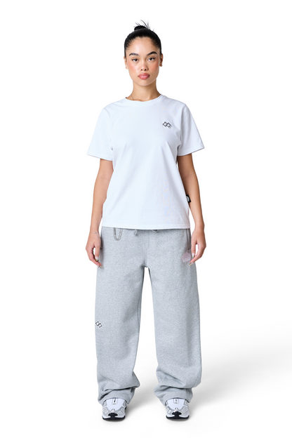 lucid joggers - grey marl