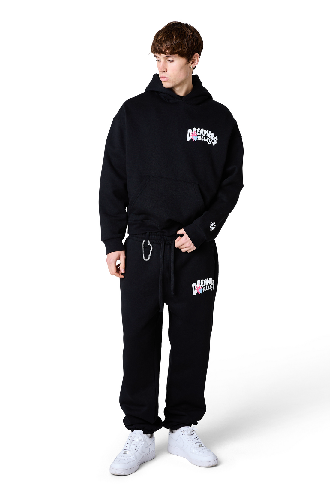 DREAMERS VALLEY JOGGER - BLACK