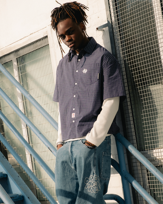 Trademark Shirt - Blue