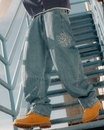 LUCID JEAN - MID BLUE DENIM