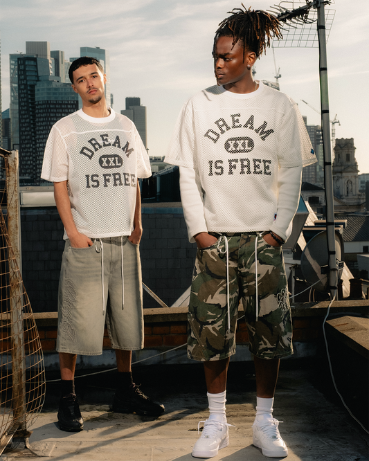Victory Mesh Jersey - White