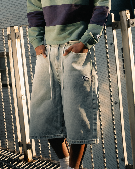 Core Jort - Light Blue