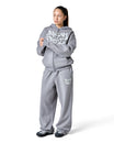 Dream Wave Full Zip Hood - Moon Grey