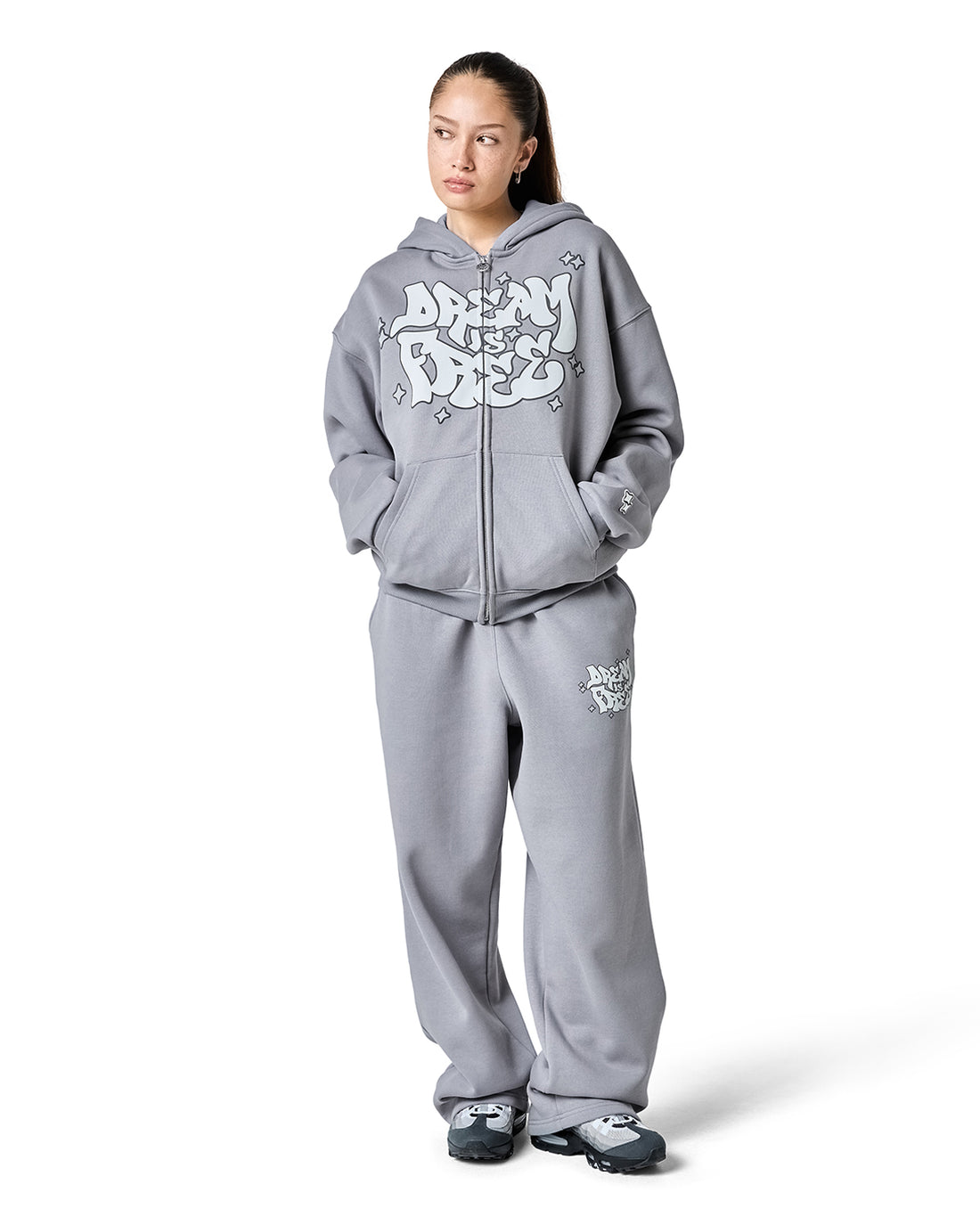 Dream Wave Jogger - Moon Grey