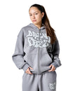 Dream Wave Full Zip Hood - Moon Grey