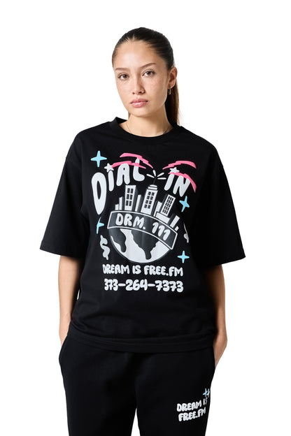 Dial In Tee - Black