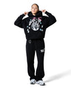 FM RADIO JOGGER - BLACK