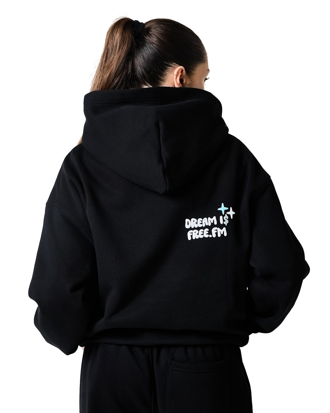 Dial In Hood - Black