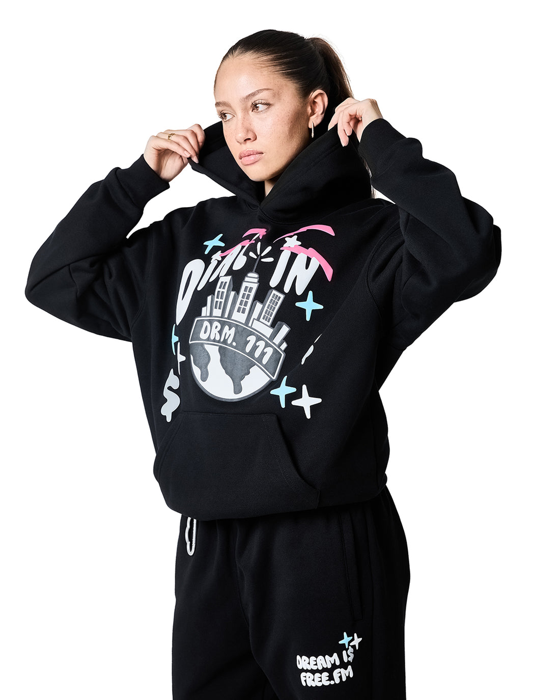 Dial In Hood - Black
