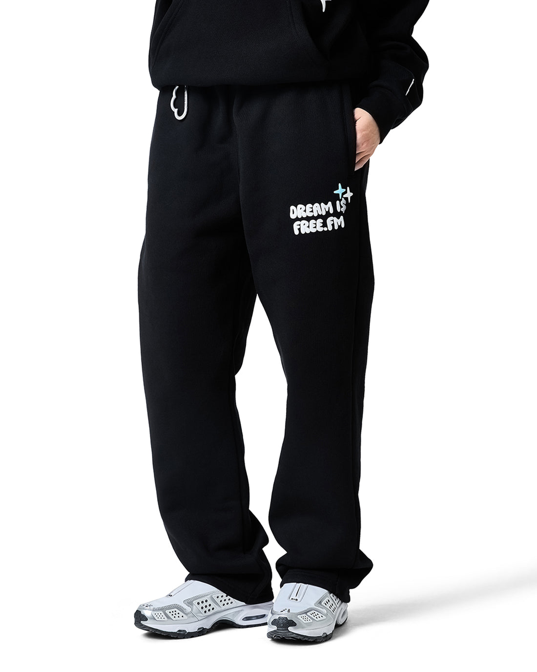FM RADIO JOGGER - BLACK