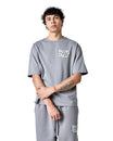 Dream Wave Tee - Moon Grey
