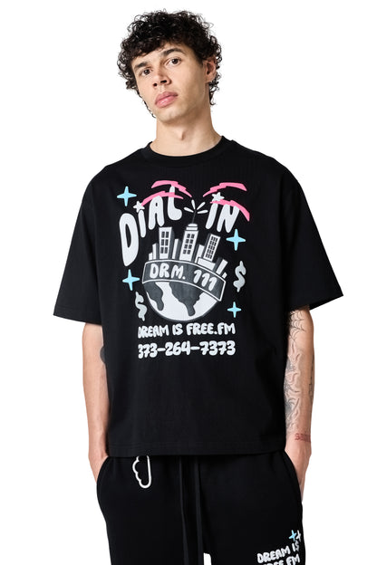 Dial In Tee - Black