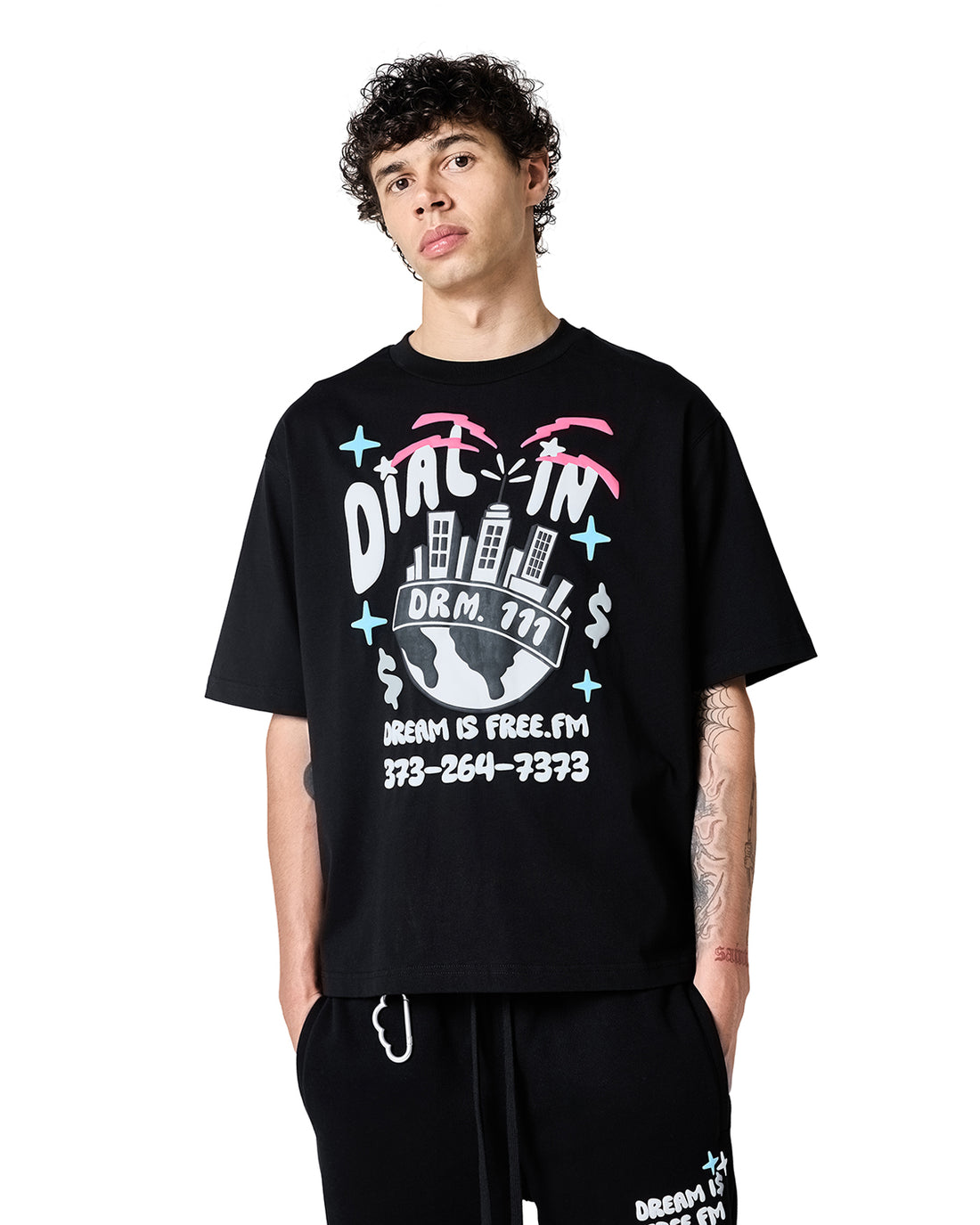 Dial In Tee - Black