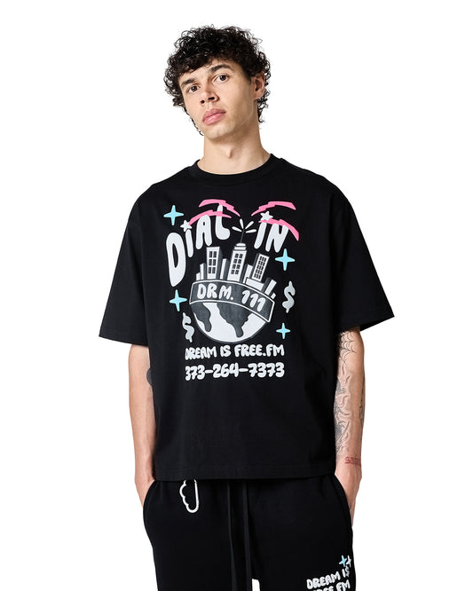Dial In Tee - Black