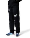 FM RADIO JOGGER - BLACK