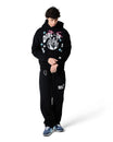 FM RADIO JOGGER - BLACK