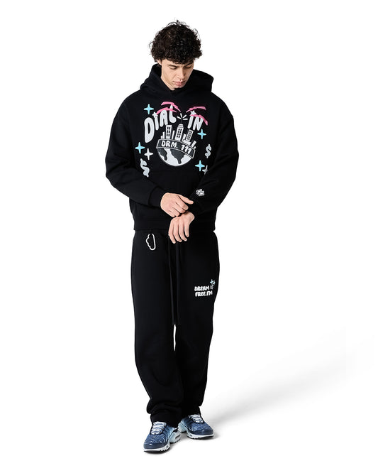Dial In Hood - Black