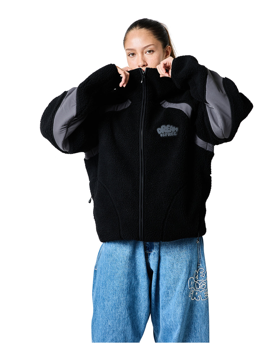 Star Borg Jacket - Black/Volcano Grey