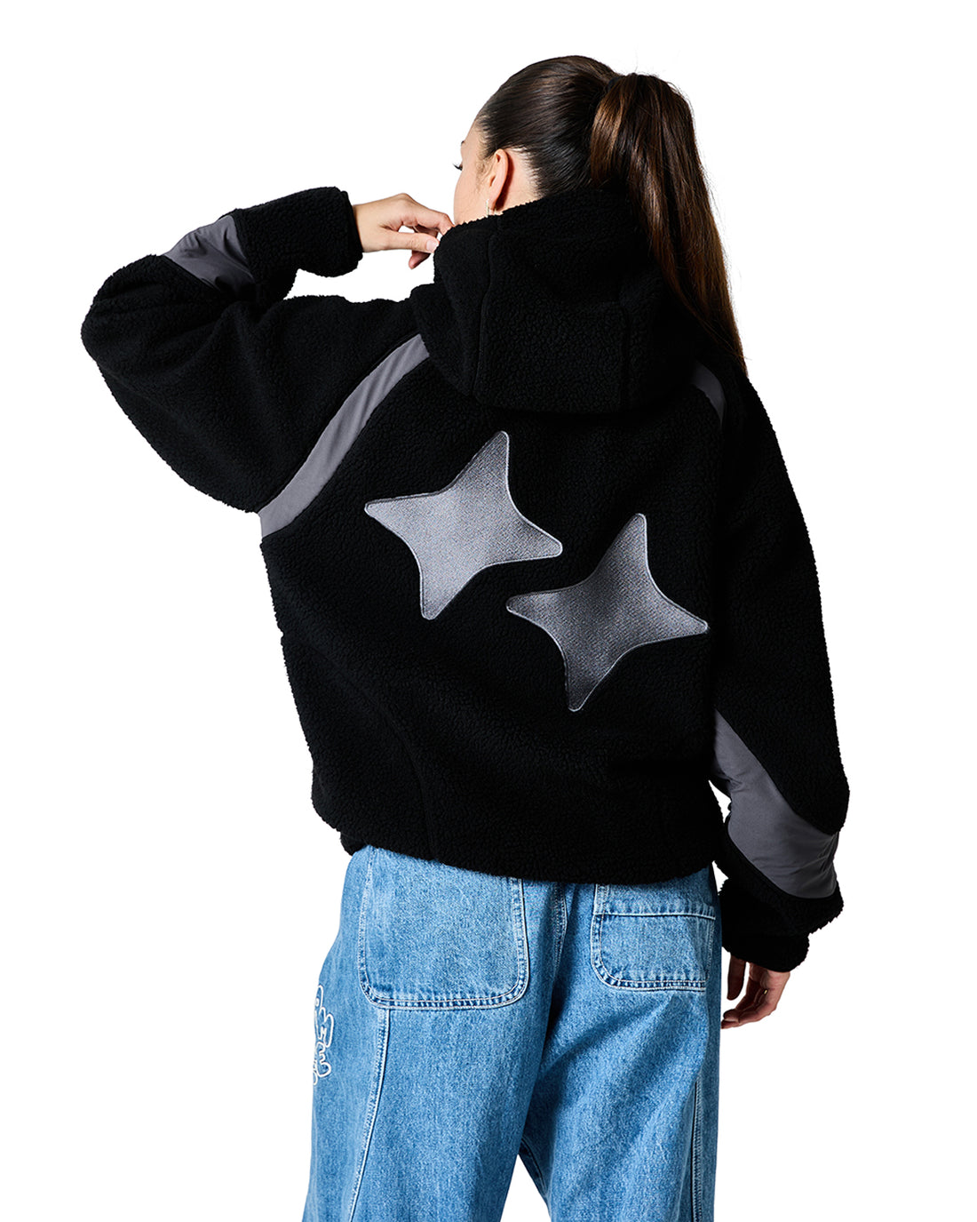 Star Borg Jacket - Black/Volcano Grey