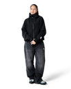 Wave Shell Jacket - Black