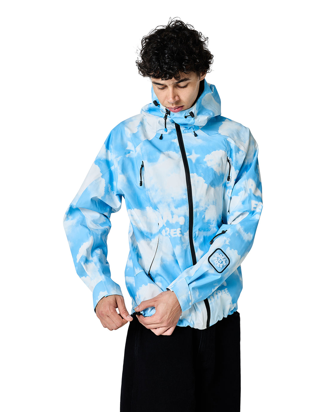 Cloud Wave Jacket