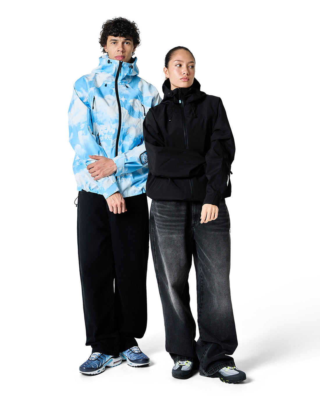 Cloud Wave Jacket