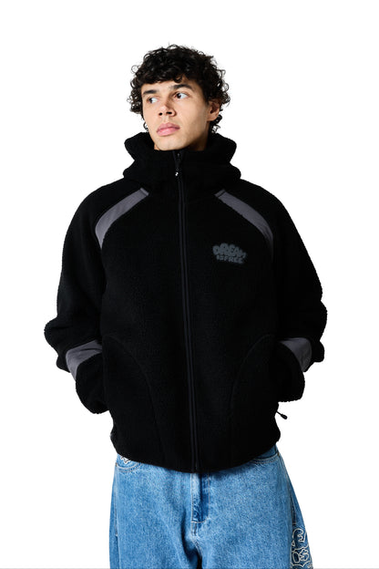 star borg jacket - black/volcano grey