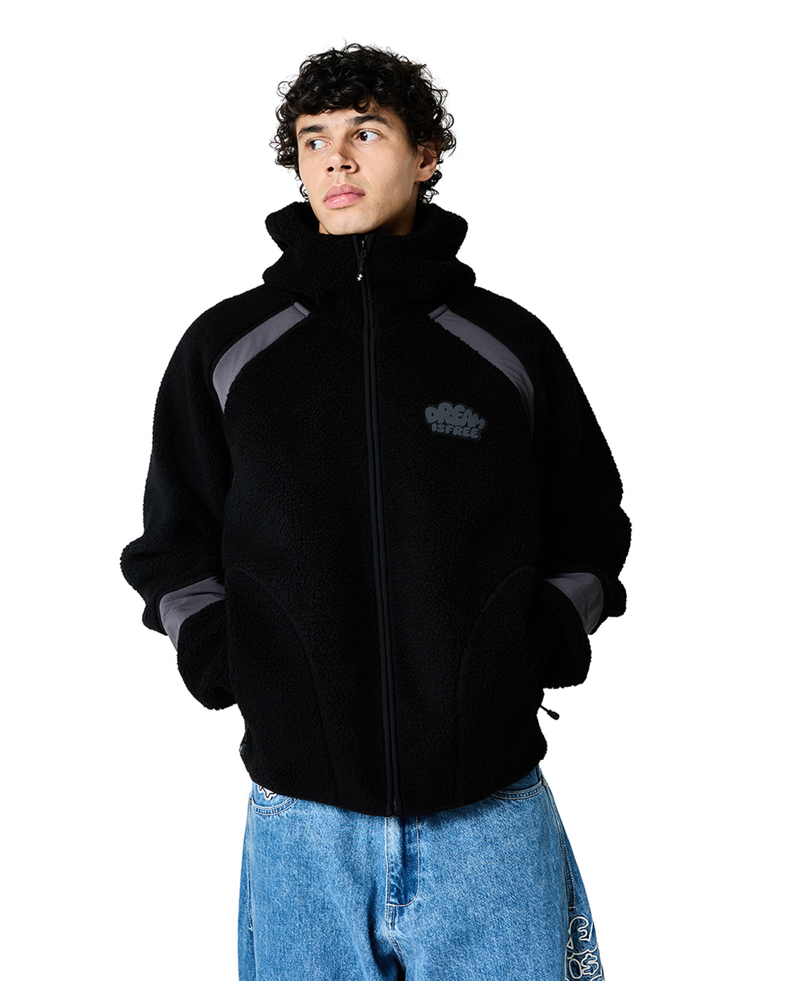 Star Borg Jacket - Black/Volcano Grey