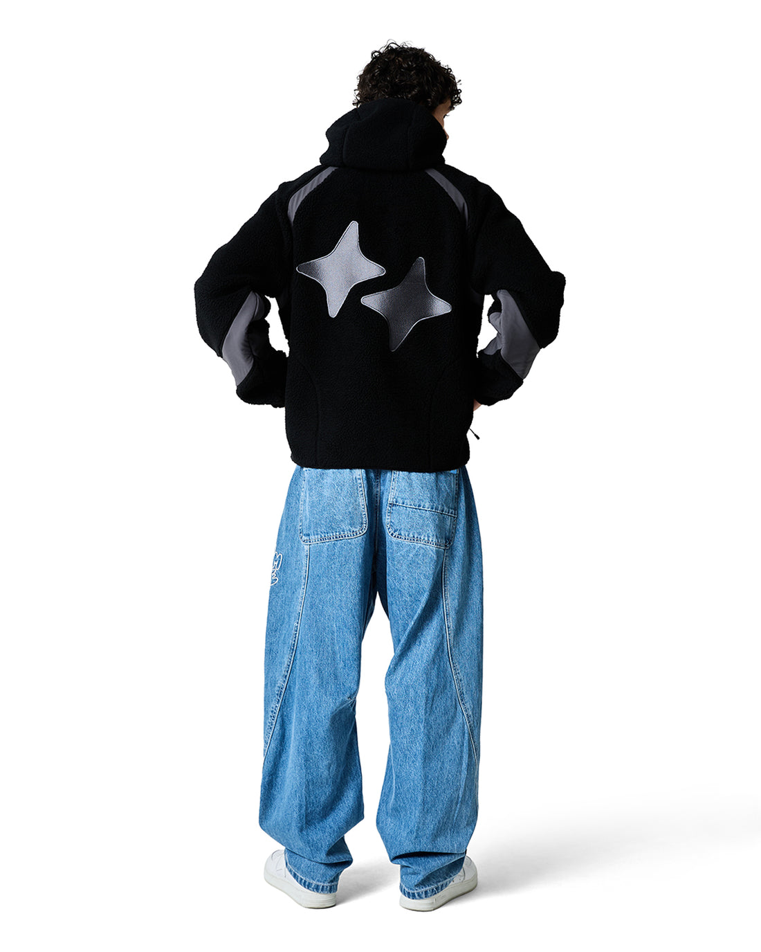 Star Borg Jacket - Black/Volcano Grey