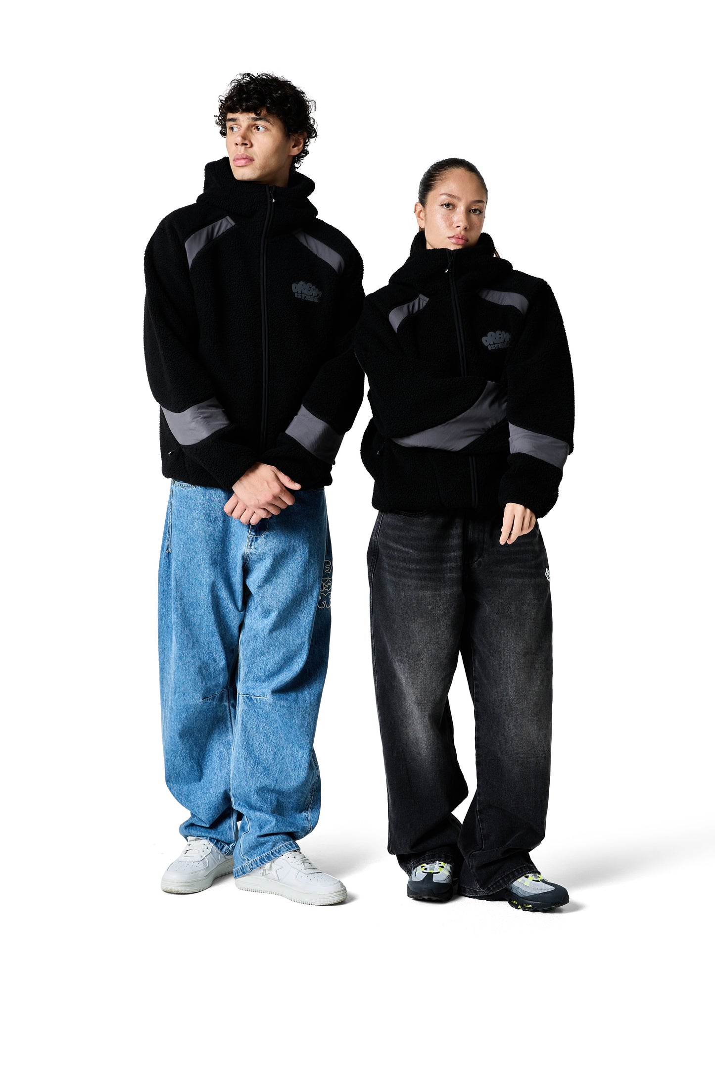 star borg jacket - black/volcano grey