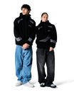 Star Borg Jacket - Black/Volcano Grey
