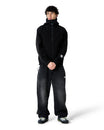 Wave Shell Jacket - Black