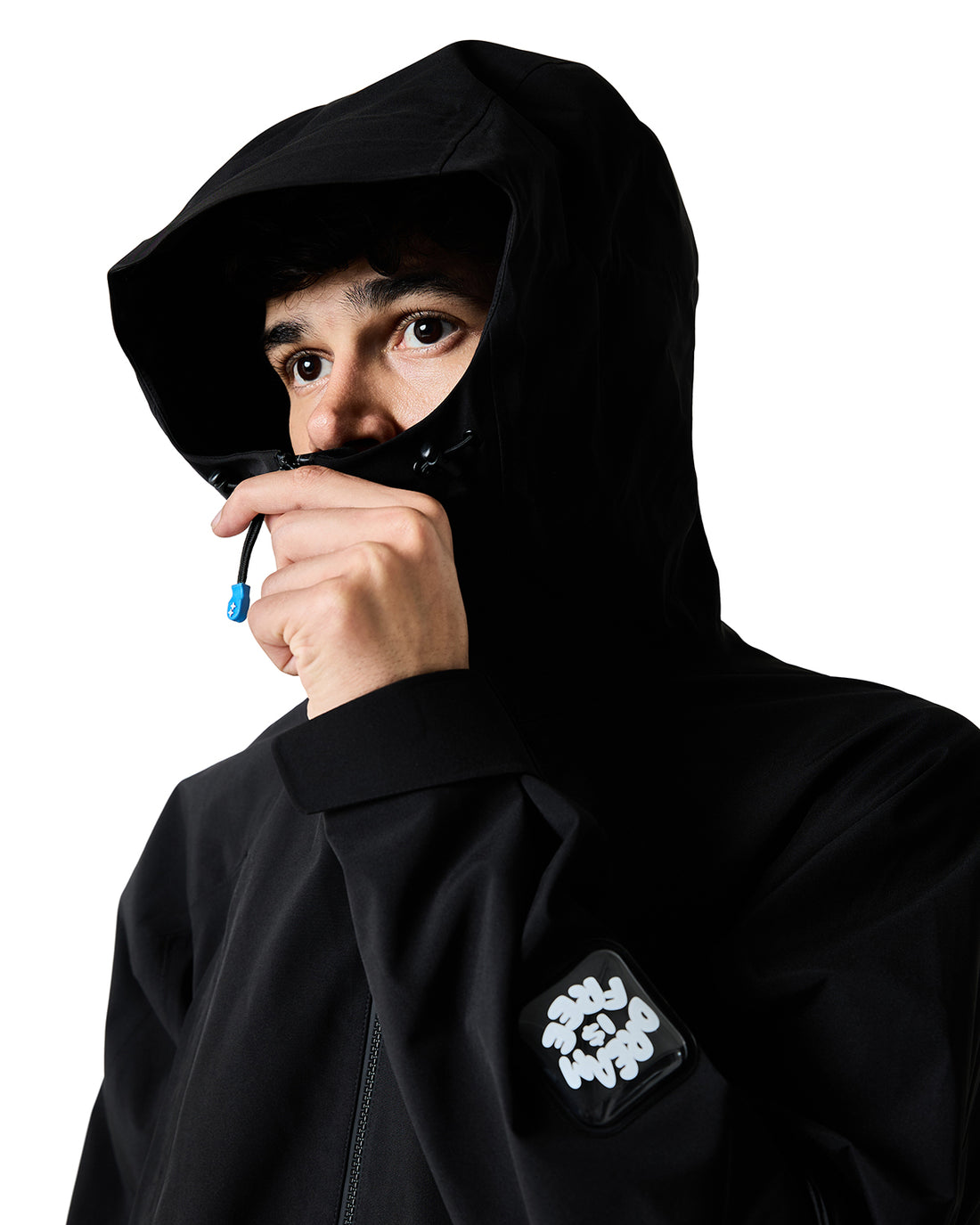 Wave Shell Jacket - Black