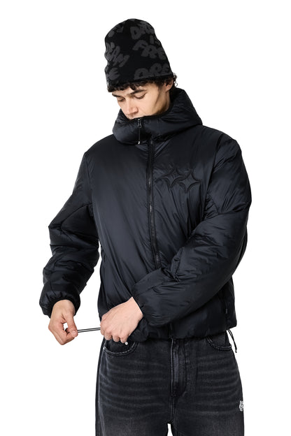 arc light jacket - black