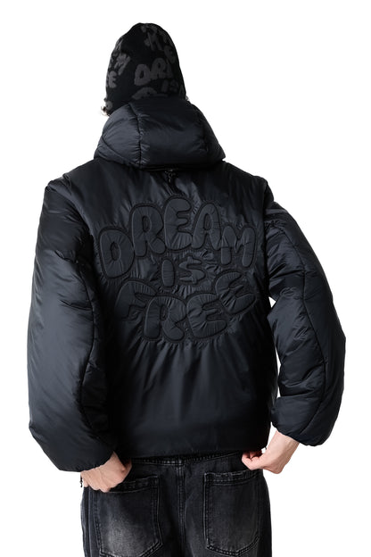 arc light jacket - black