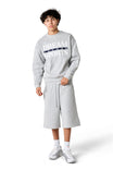 Dream Sports Crew - Grey Marl