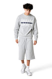 Dream Sports Crew - Grey Marl