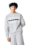 Dream Sports Crew - Grey Marl