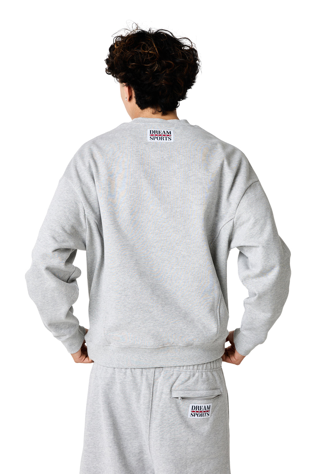 Dream Sports Crew - Grey Marl