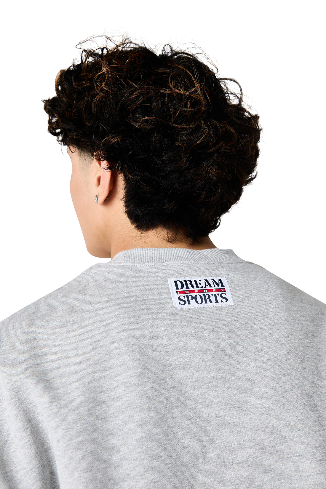 Dream Sports Crew - Grey Marl