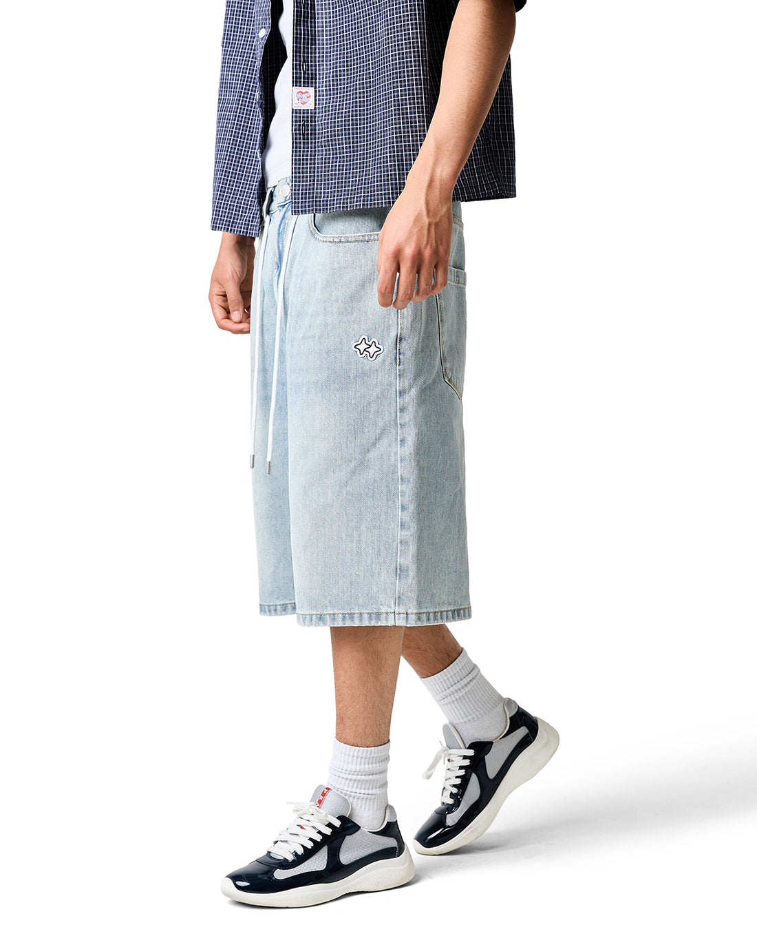 Core Jort - Light Blue
