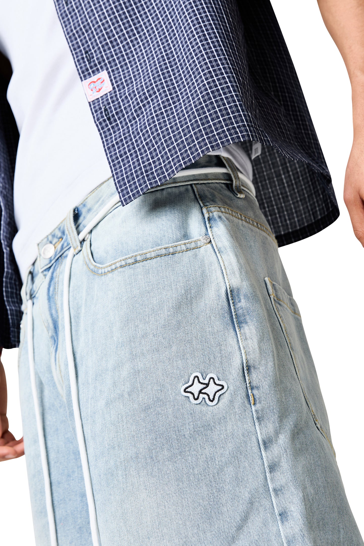Core Jort - Light Blue