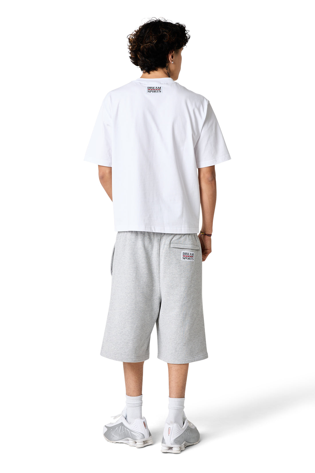 Dream Sports Tee - White